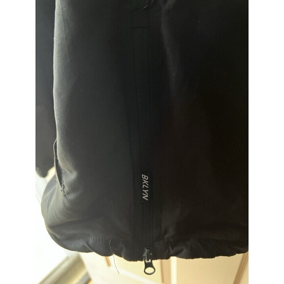 Brooklyn Cloth MFG CO. Black NOWHERE TO GO ANORAK Jacket Size Large - Picture 9 of 9